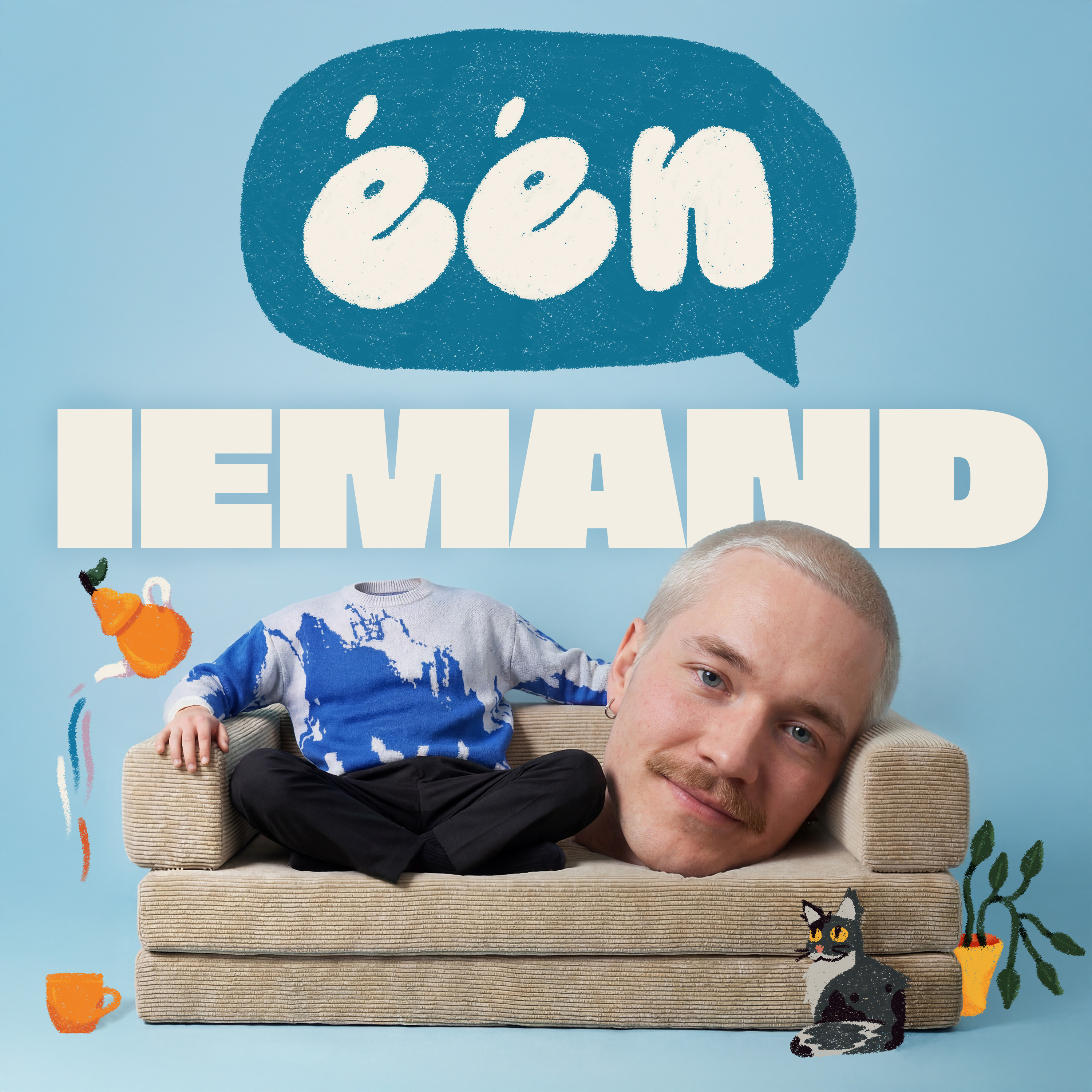 één iemand