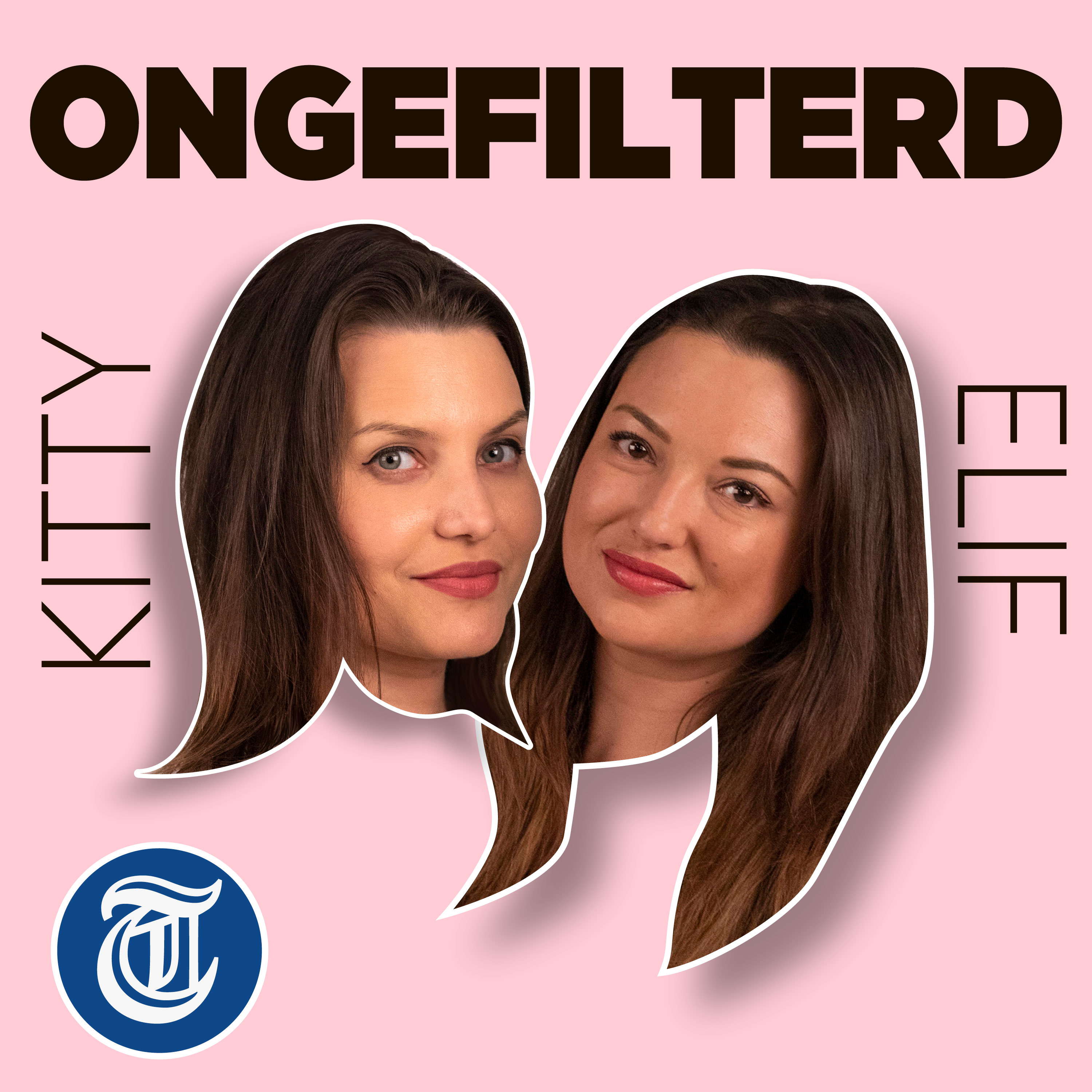 Ongefilterd met Kitty en Elif logo