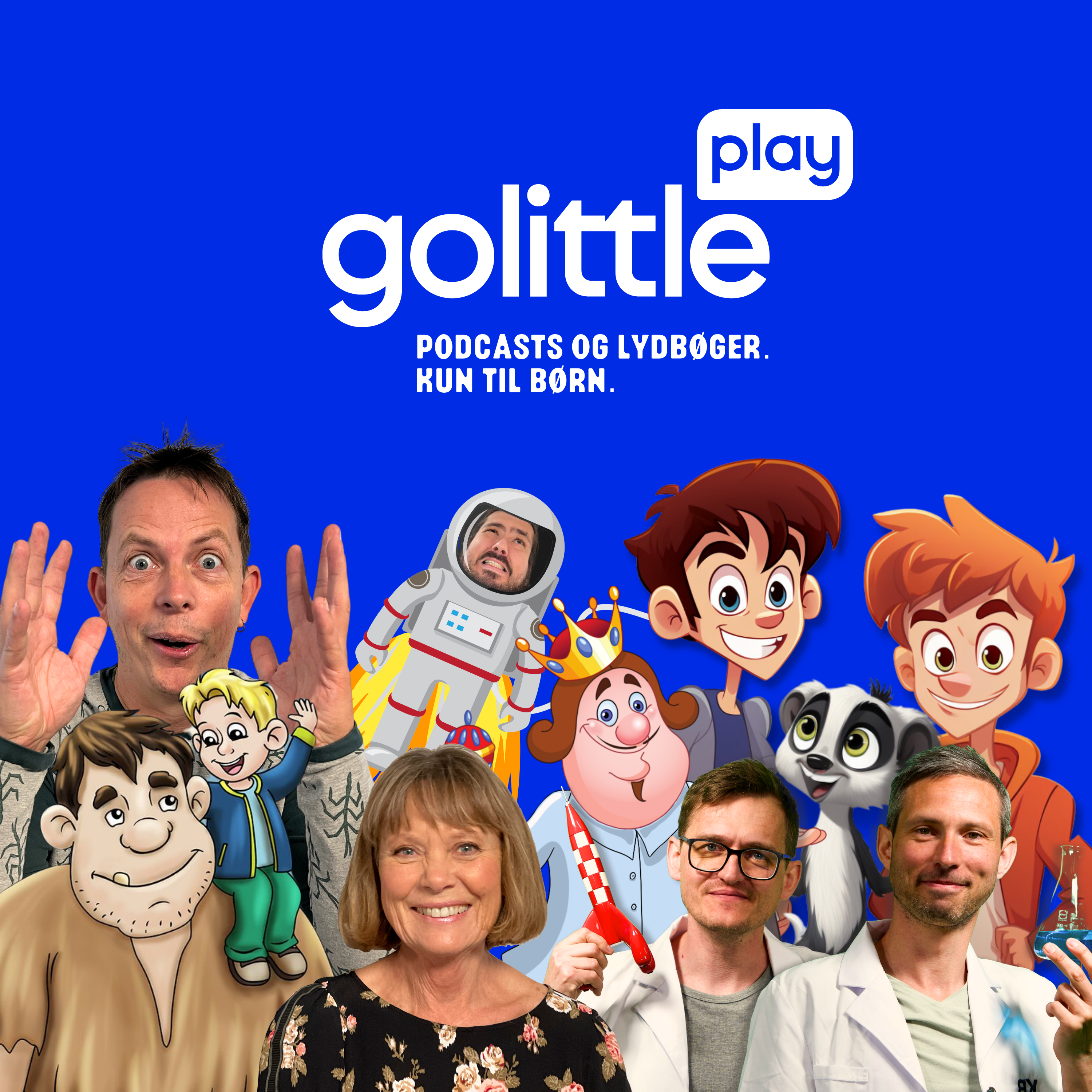 GoLittle PLAY Free | Podcast til børn