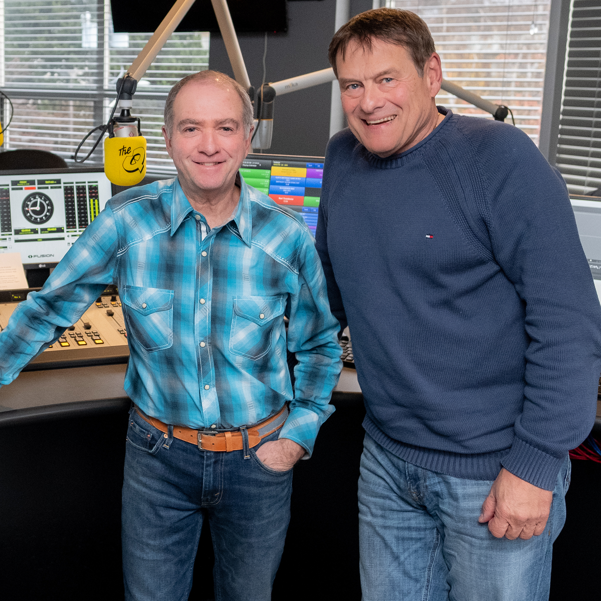 The Q! Morning Show with Ed Bain & Cliff LeQuesne