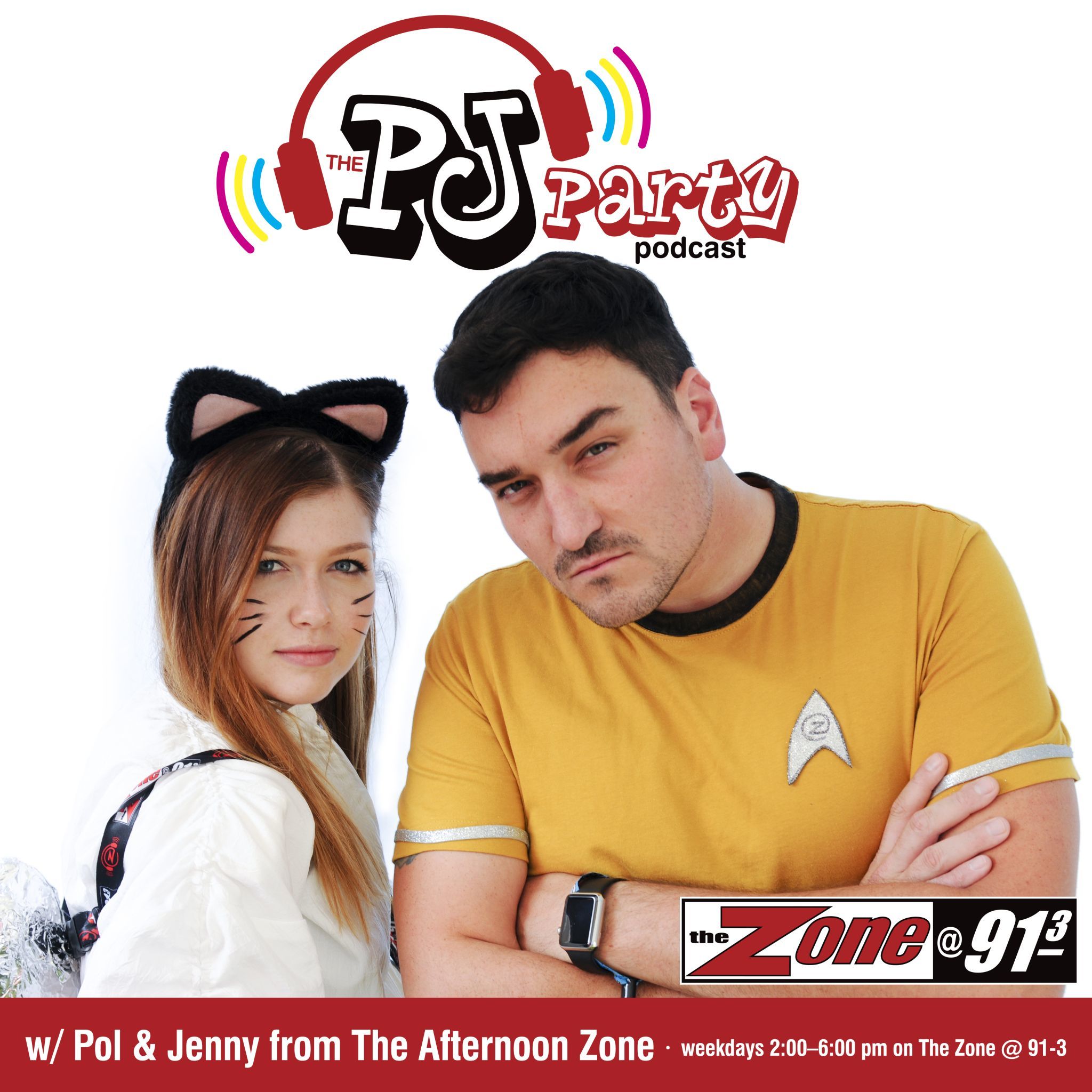 The PJ Party podcast w/ Pol & Jenny