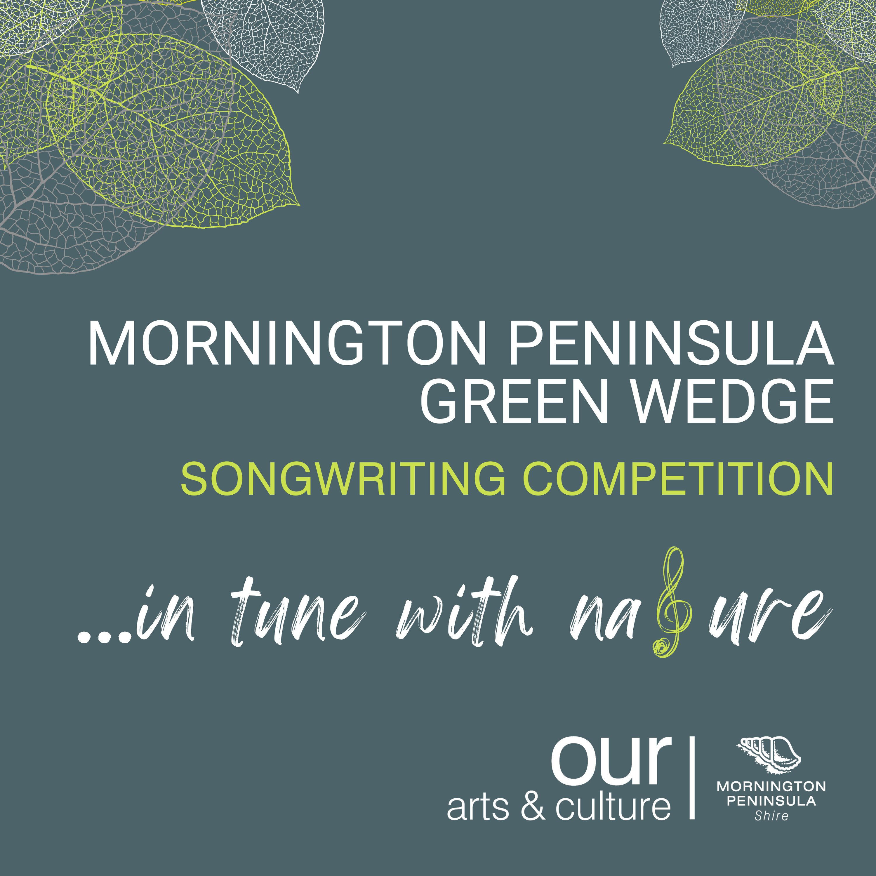 In Tune with Nature: Music and stories from the Green Wedge Songwriting Competition