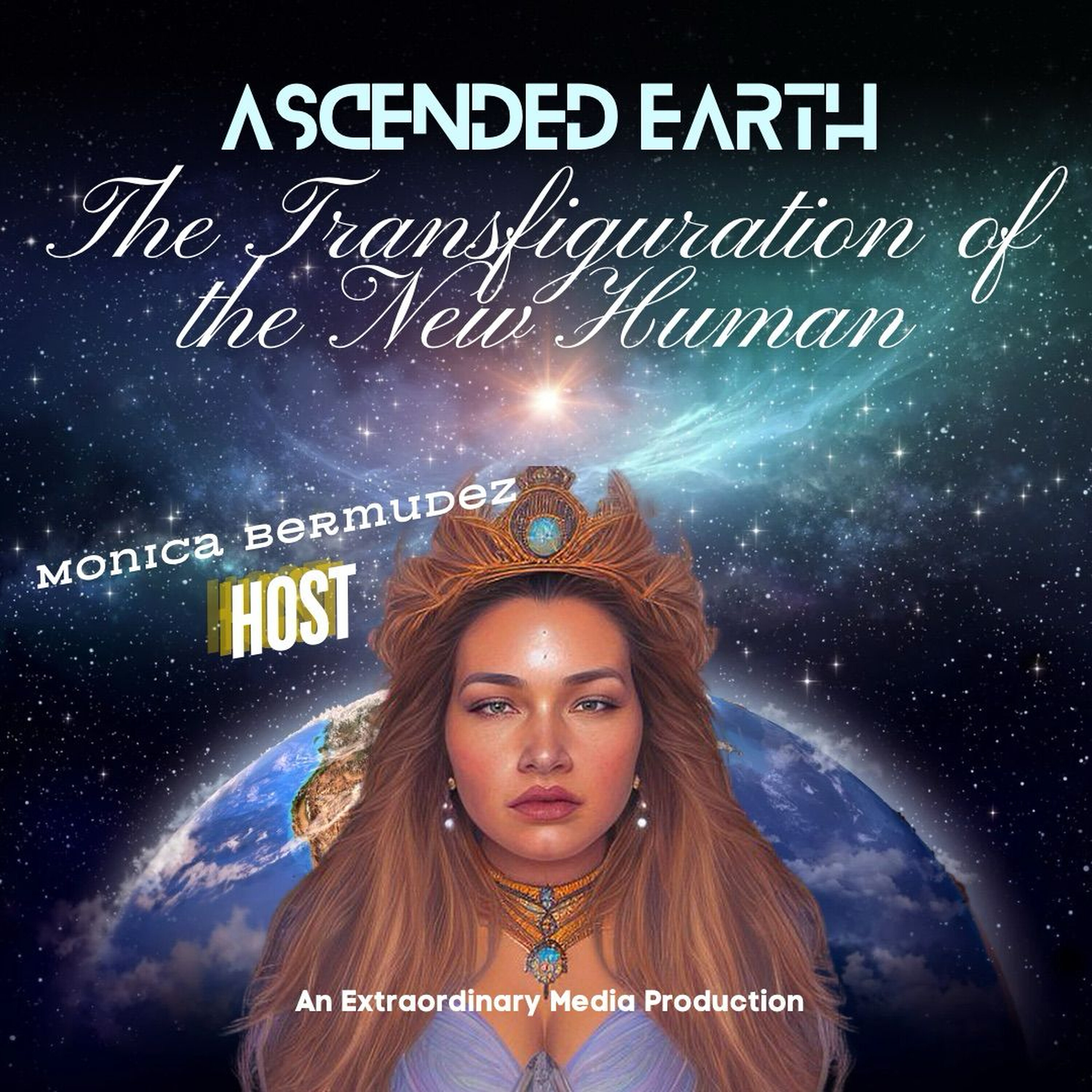 Ascended Earth - The Transfiguration Of The New Human podcast show image