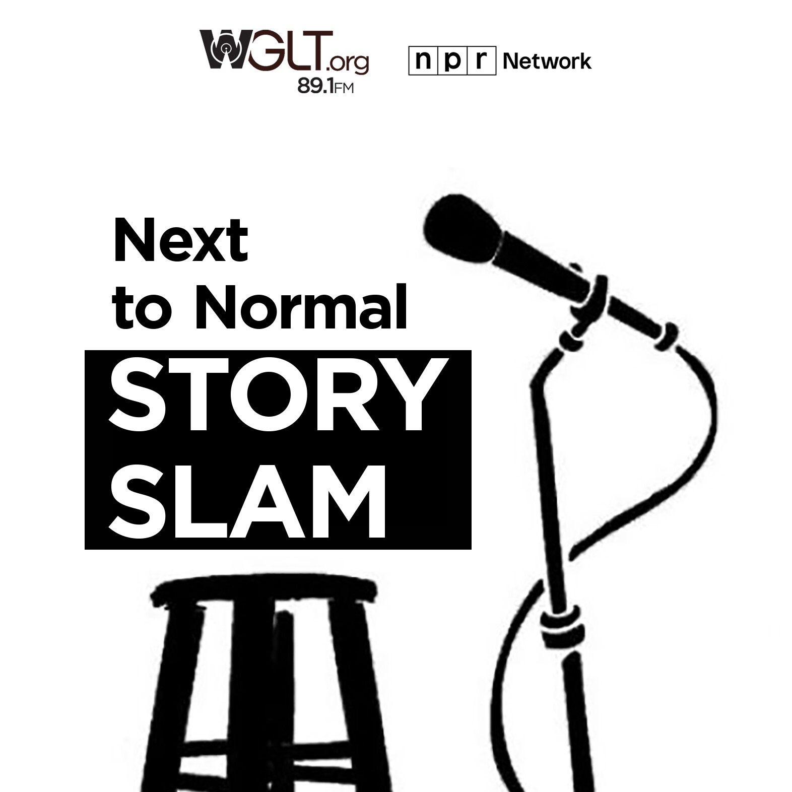 Next to Normal Story Slam