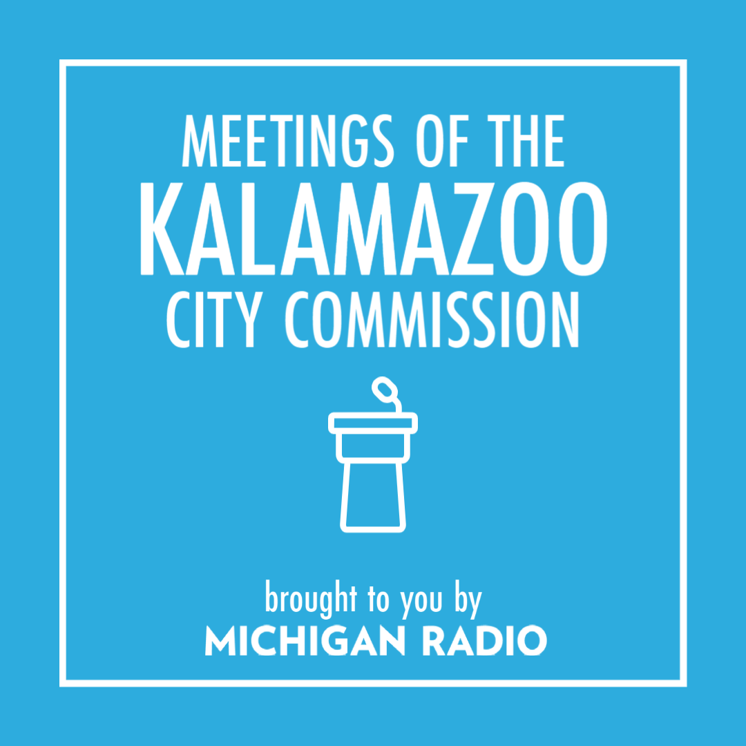 Kalamazoo City Commission Meetings