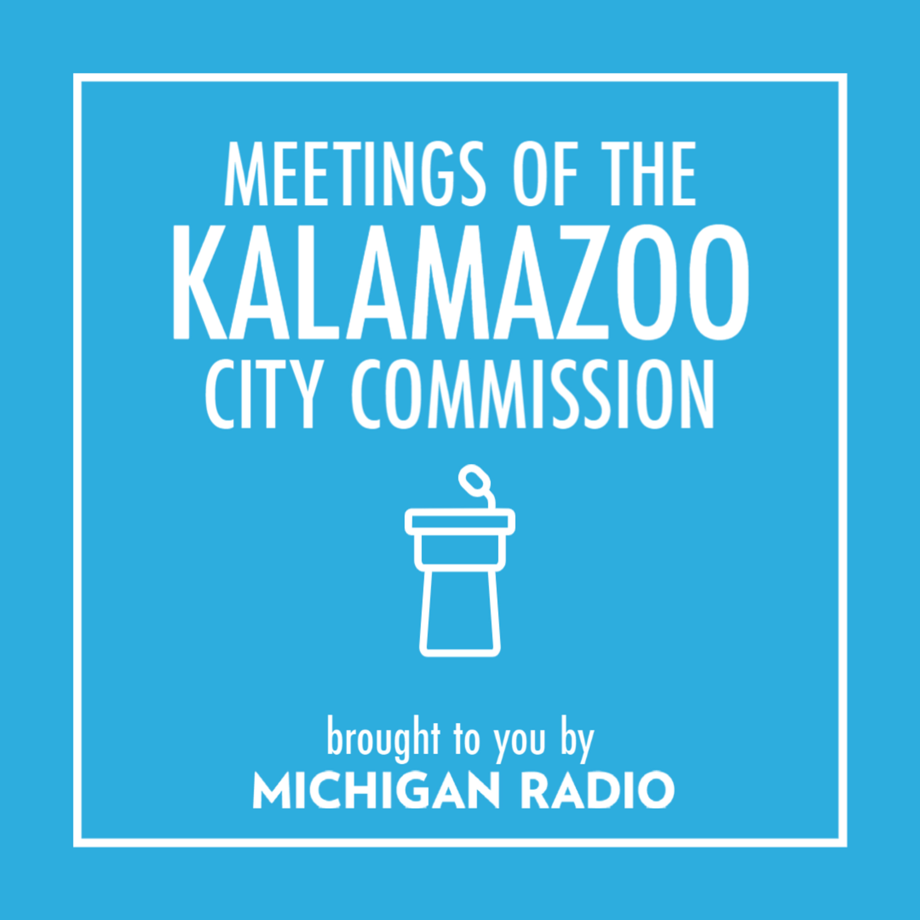 Kalamazoo City Commission Meetings Podcast