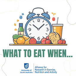 What to eat when - research advice for you!