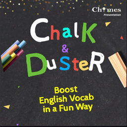Chalk N Duster - Boost English Vocabulary