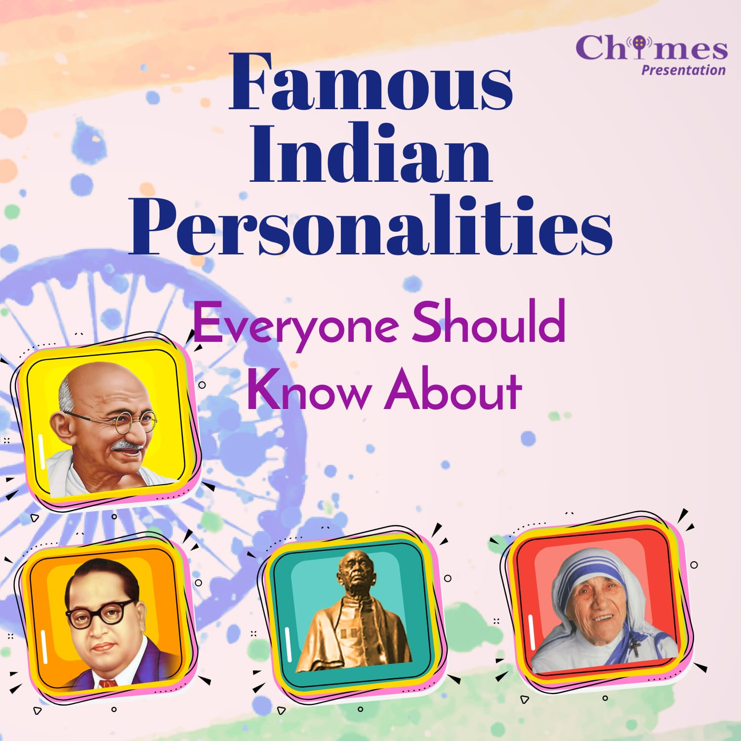 Famous Indian Personalities - Everyone Should Know About