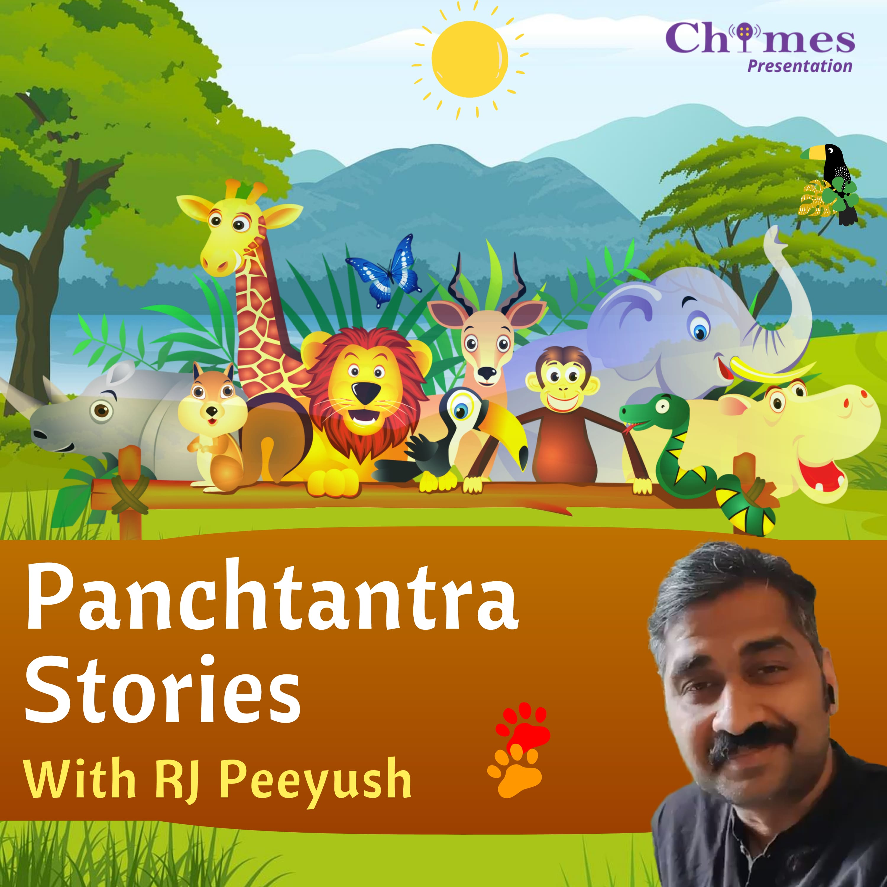 The Lion Makers  Panchatantra Story about Wisdom and Friendship