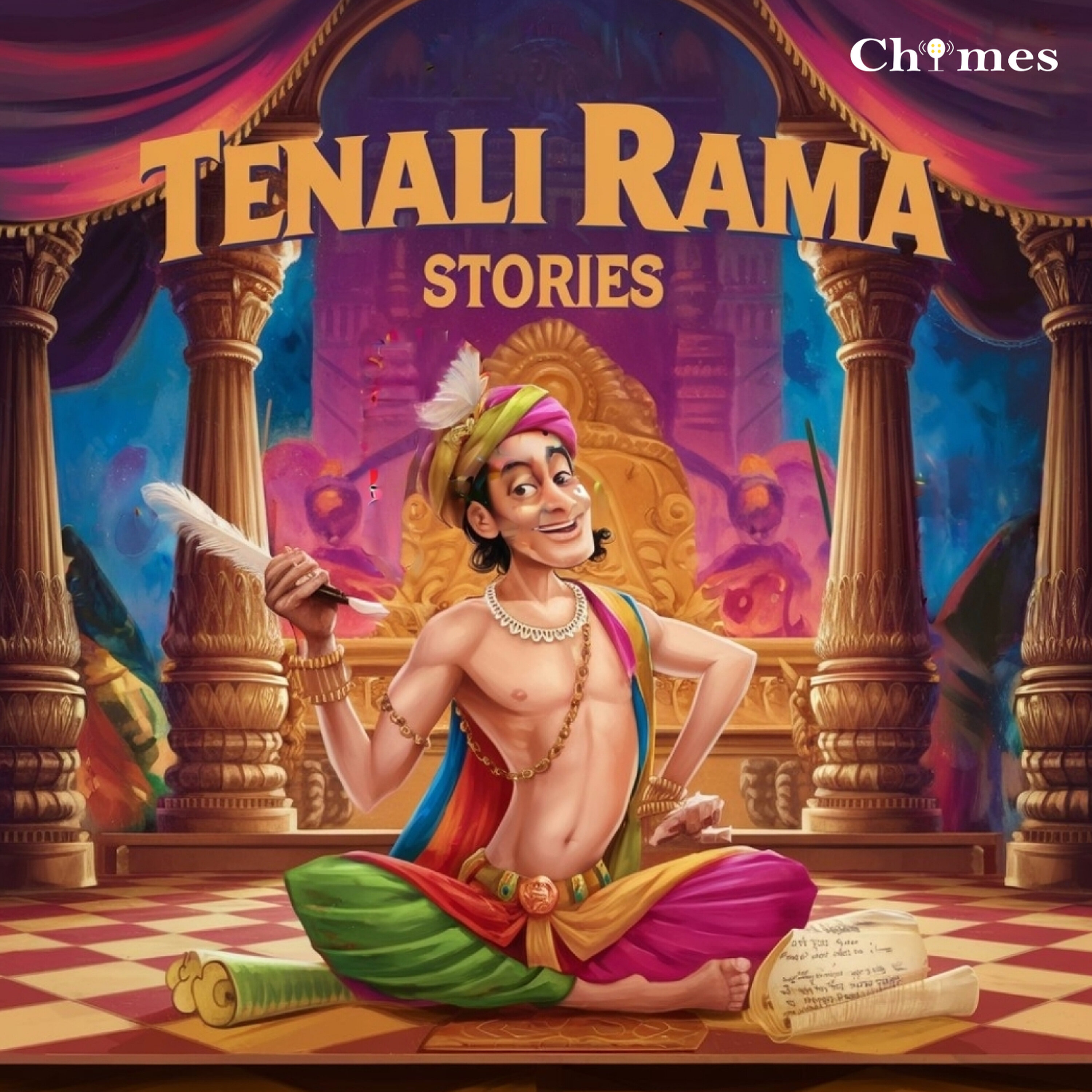 Tenali Rama - Stories in Hindi Podcast | Fiction Podcasts – Hungama Tenali Rama - Stories in Hindi Podcast | Fiction Podcasts – Hungama
