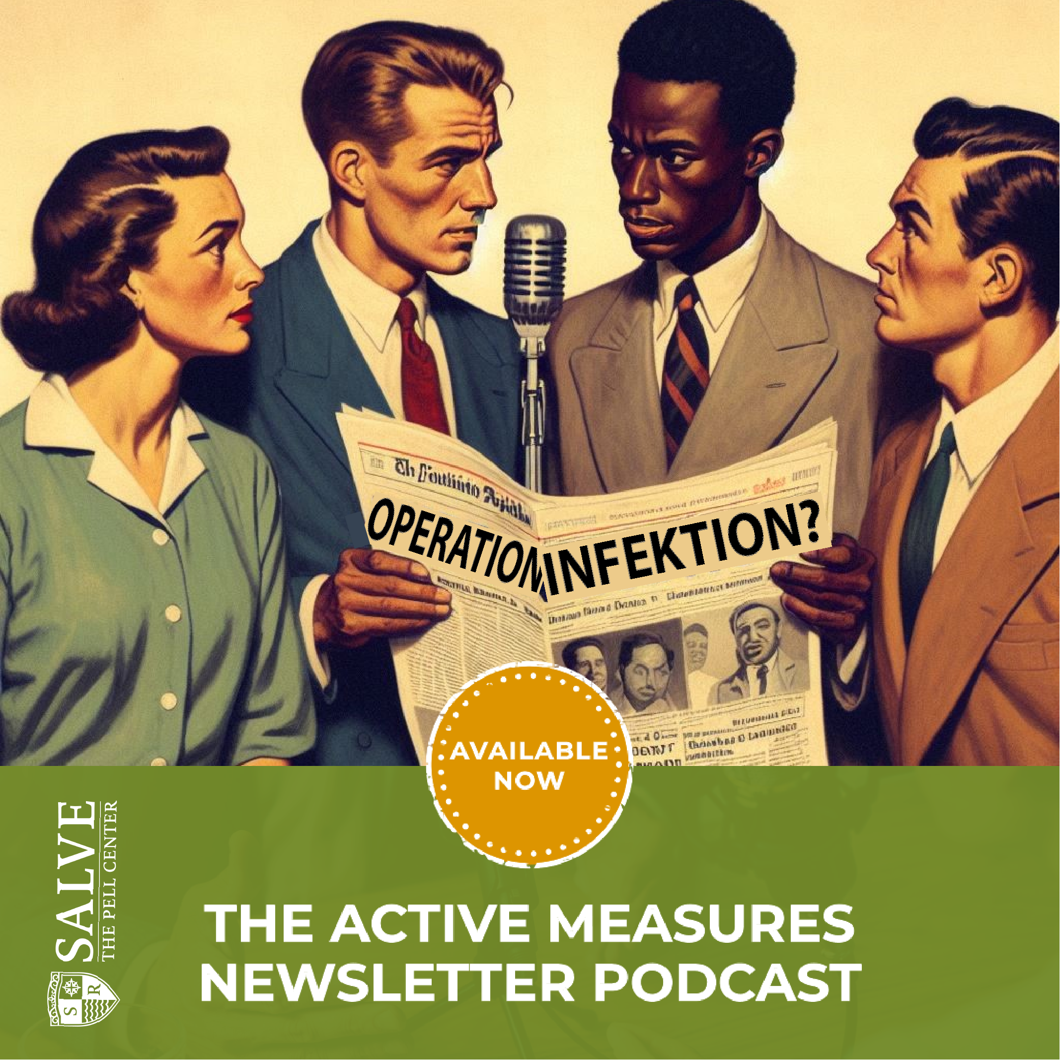 The Active Measures Newsletter Podcast
