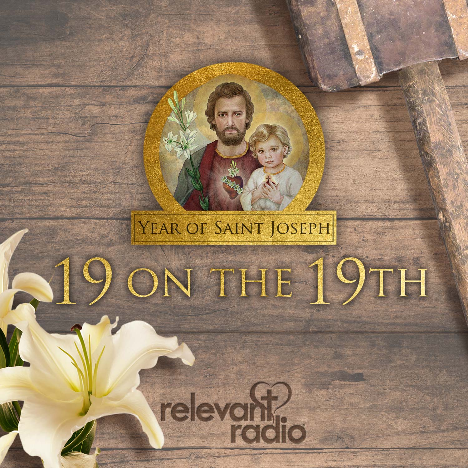 19 on the 19th - Celebrating the Year of St. Joseph