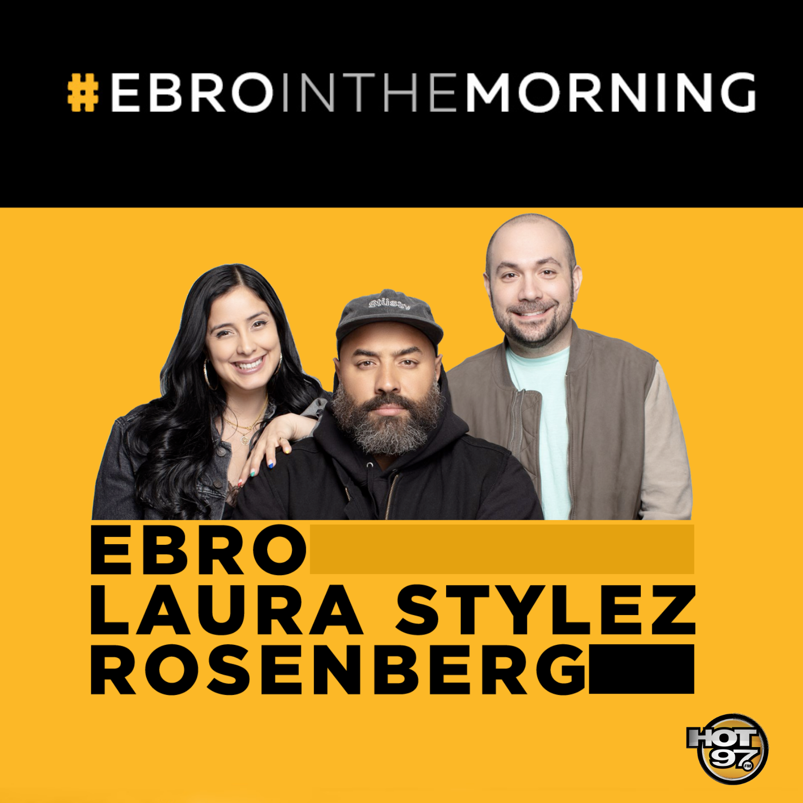 HOT 97's Ebro in the Morning