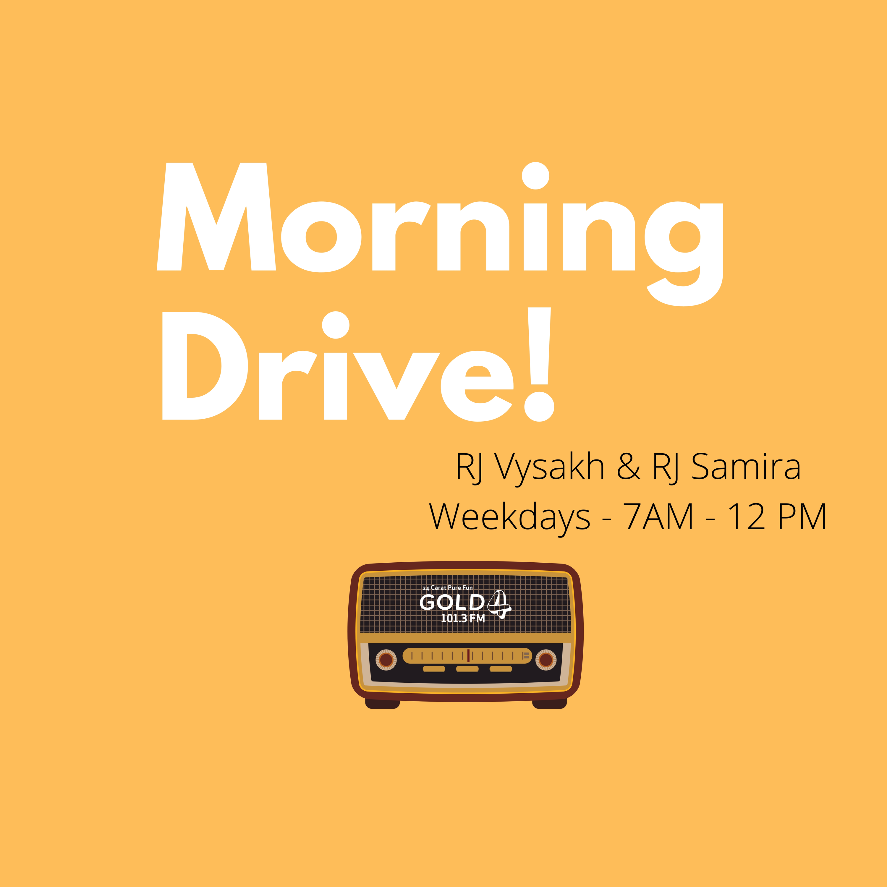 Gold FM Morning Drive