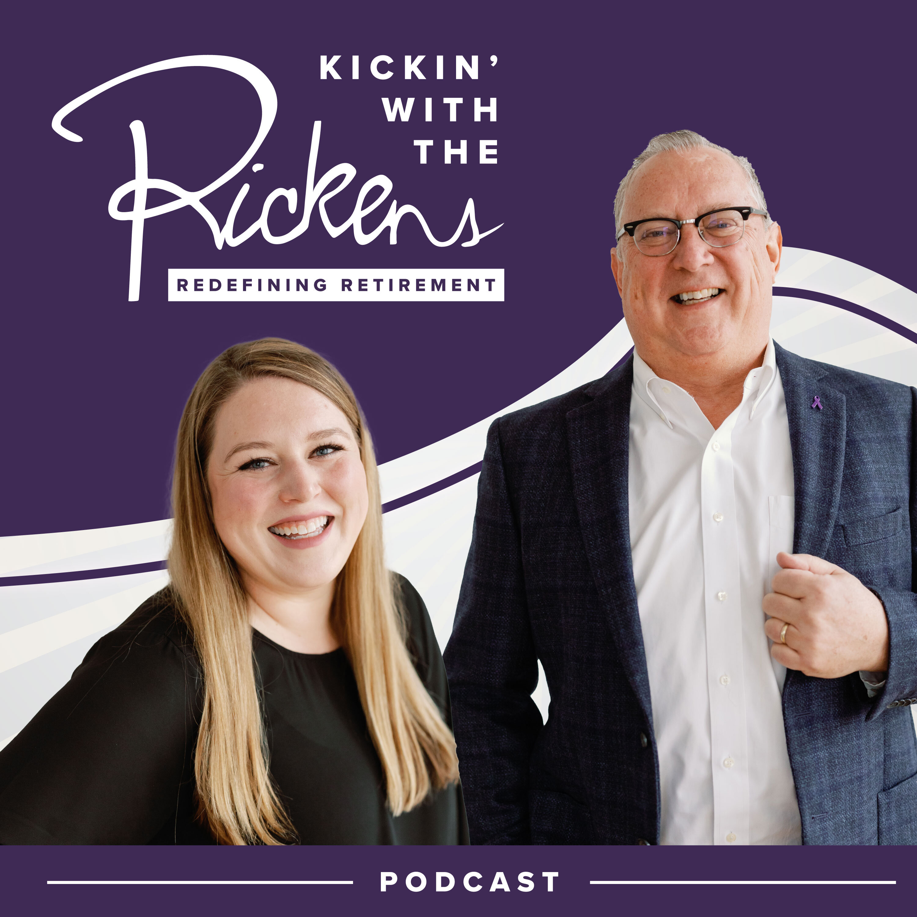 Kickin' with The Rickens: Redefining Retirement cover