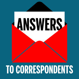 Answers to Correspondents