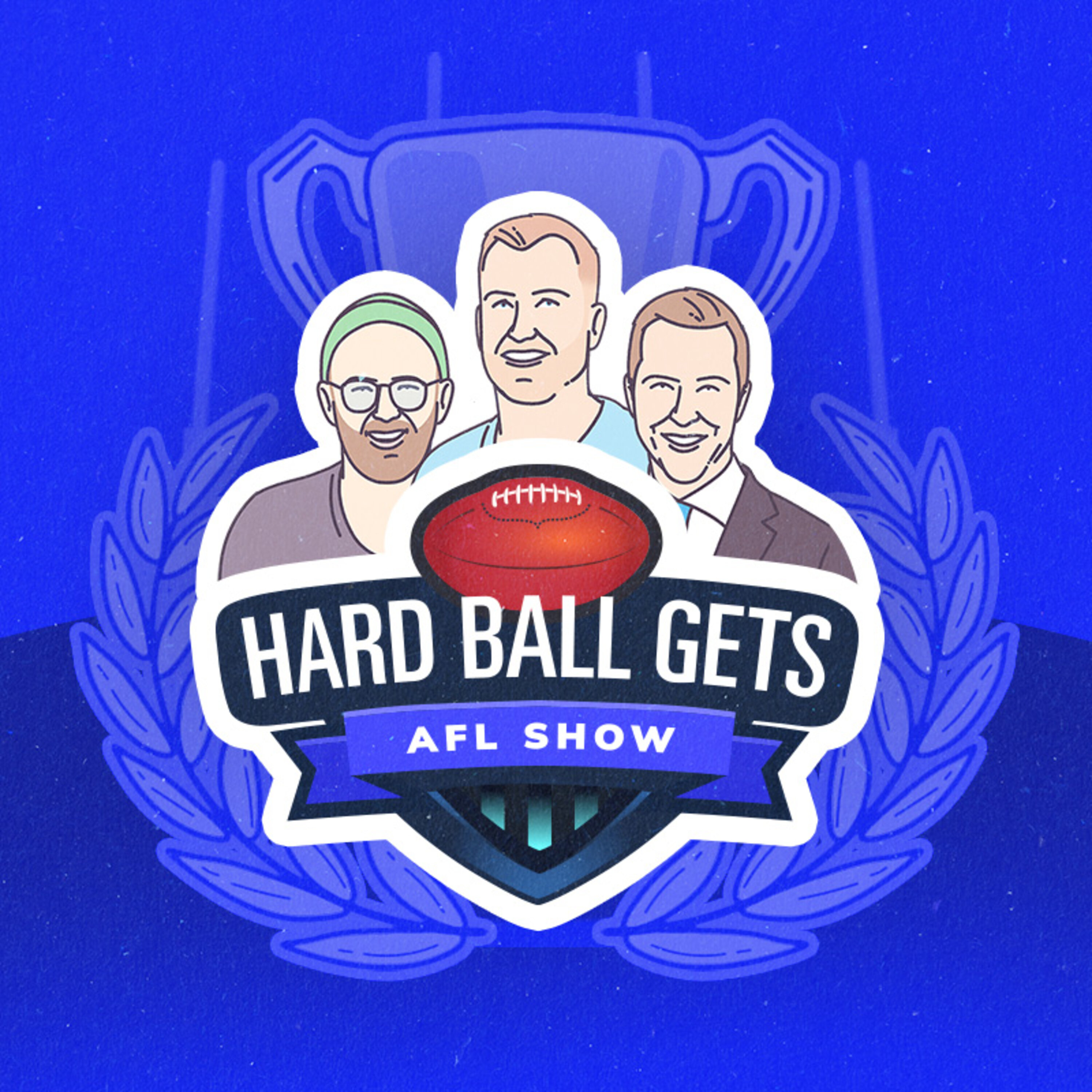 The Hard Ball Gets AFL Show cover