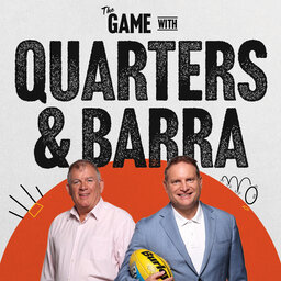 The Game with Quarters & Barra