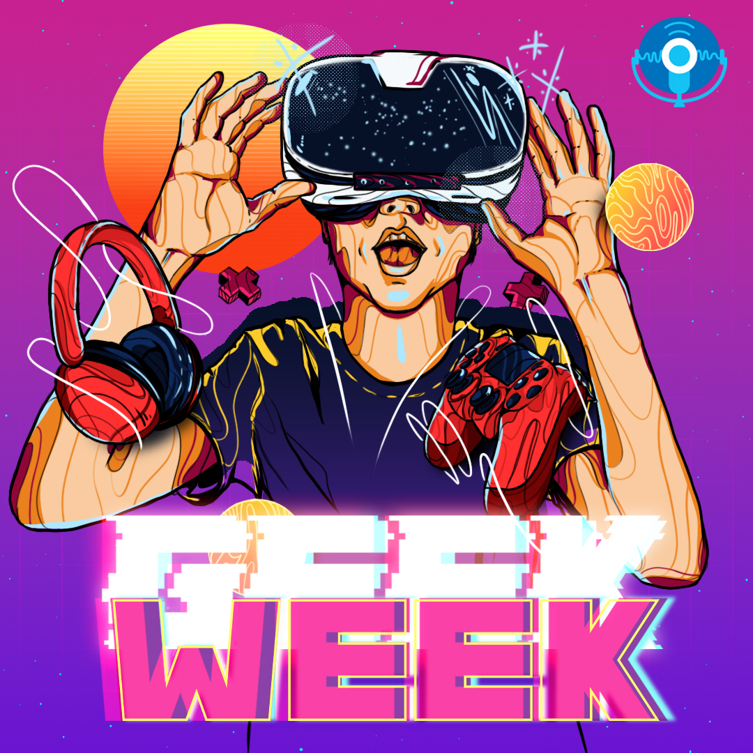 Geek Week: La agenda gamer en bits