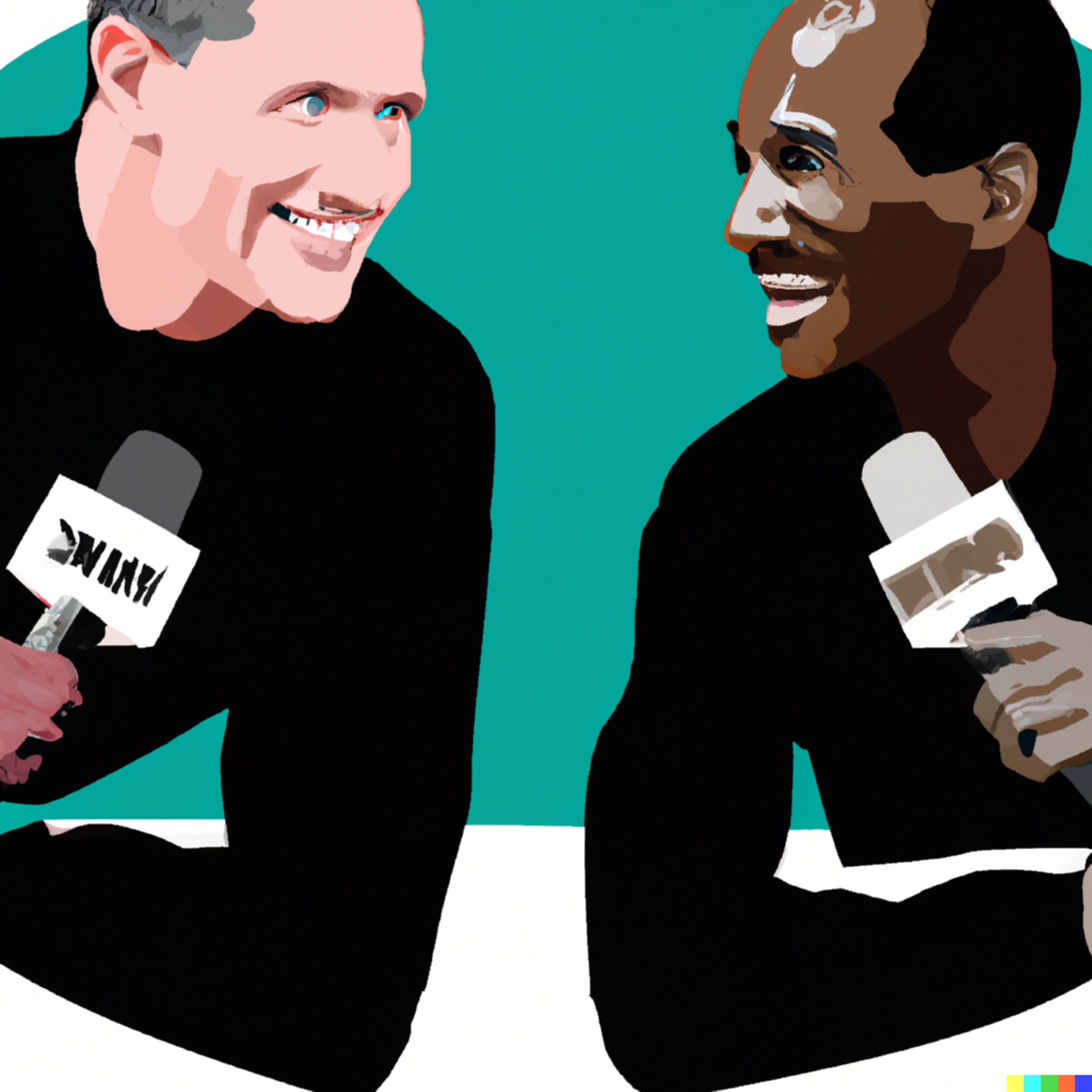 Rival Sports Legends Reunite in the Afterlife