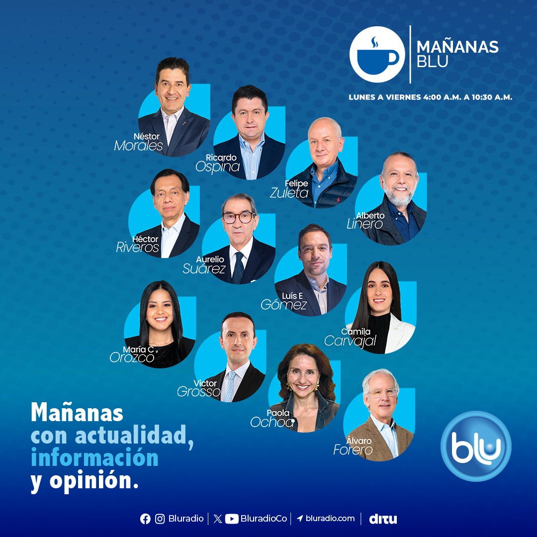 Mañanas BLU con Néstor Morales