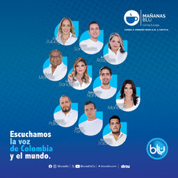 Mañanas BLU 10:30 con Camila Zuluaga