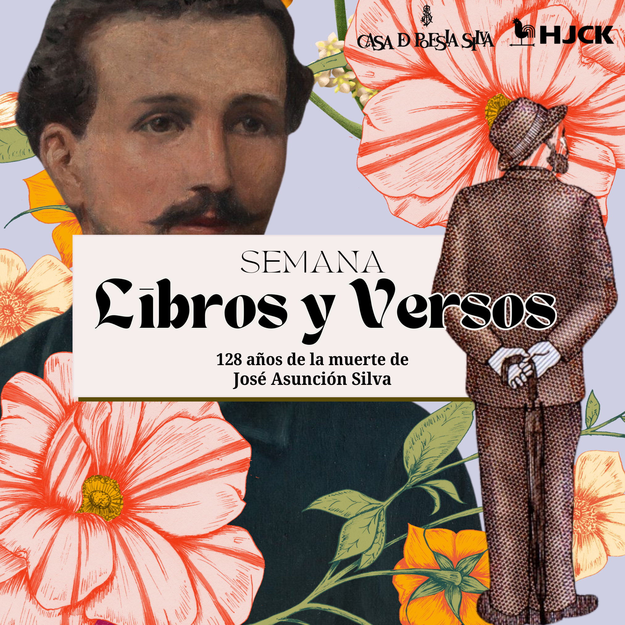 Libros y versos: 128 años de la muerte de José Asunción Silva