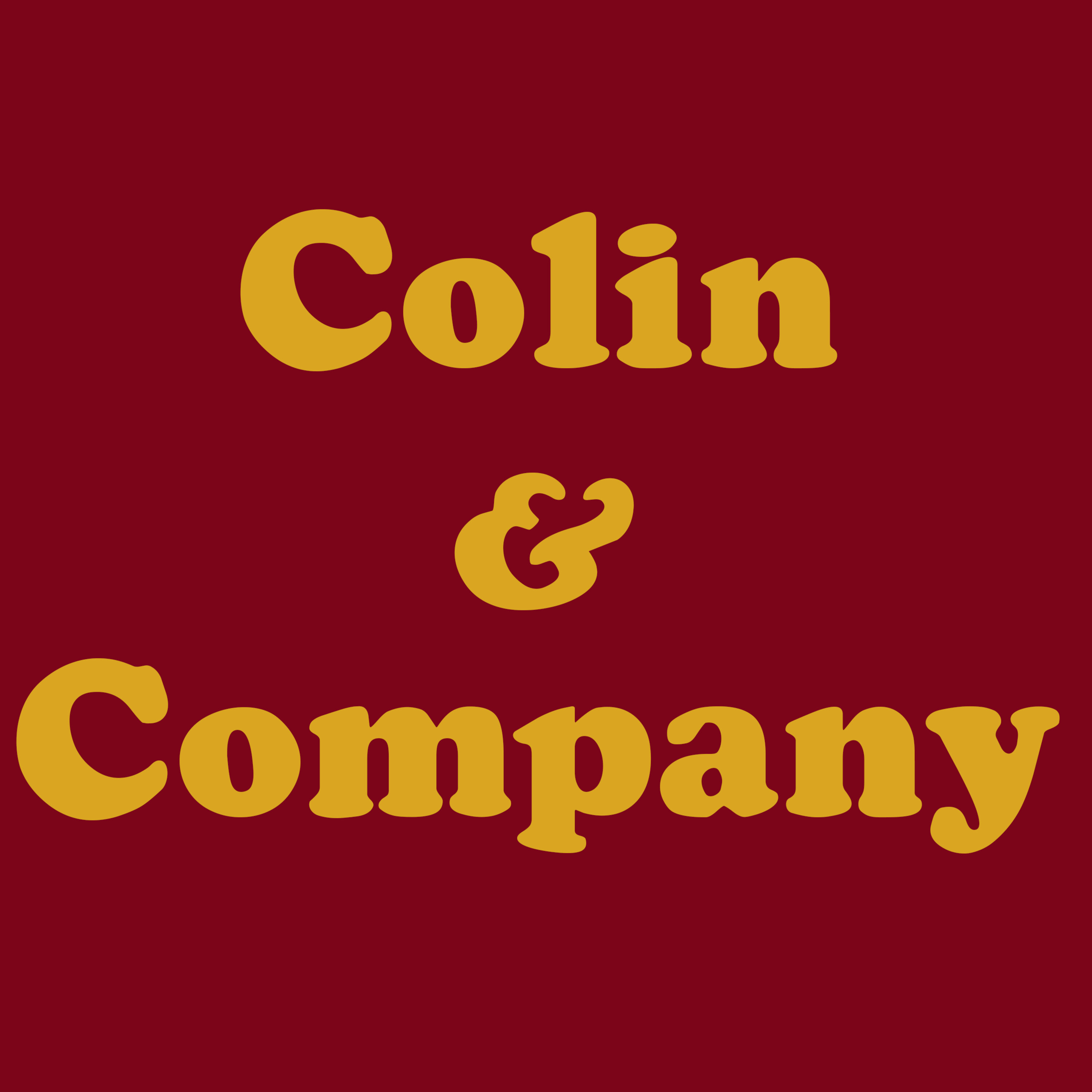 Colin & Company cover