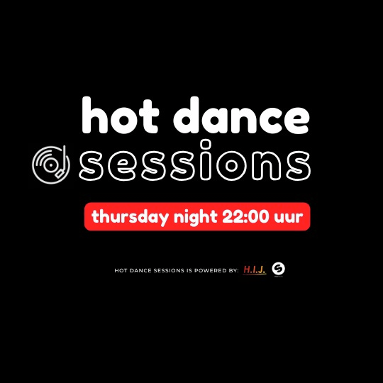 Hot Dance Sessions cover art