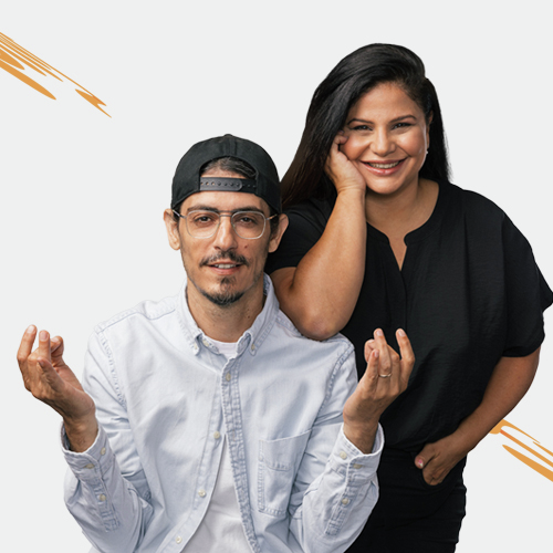 #התחלנו עם מאיה בצלאל וקותי סבג