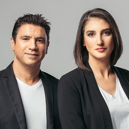 רומי נוימרק ועמרי אסנהיים