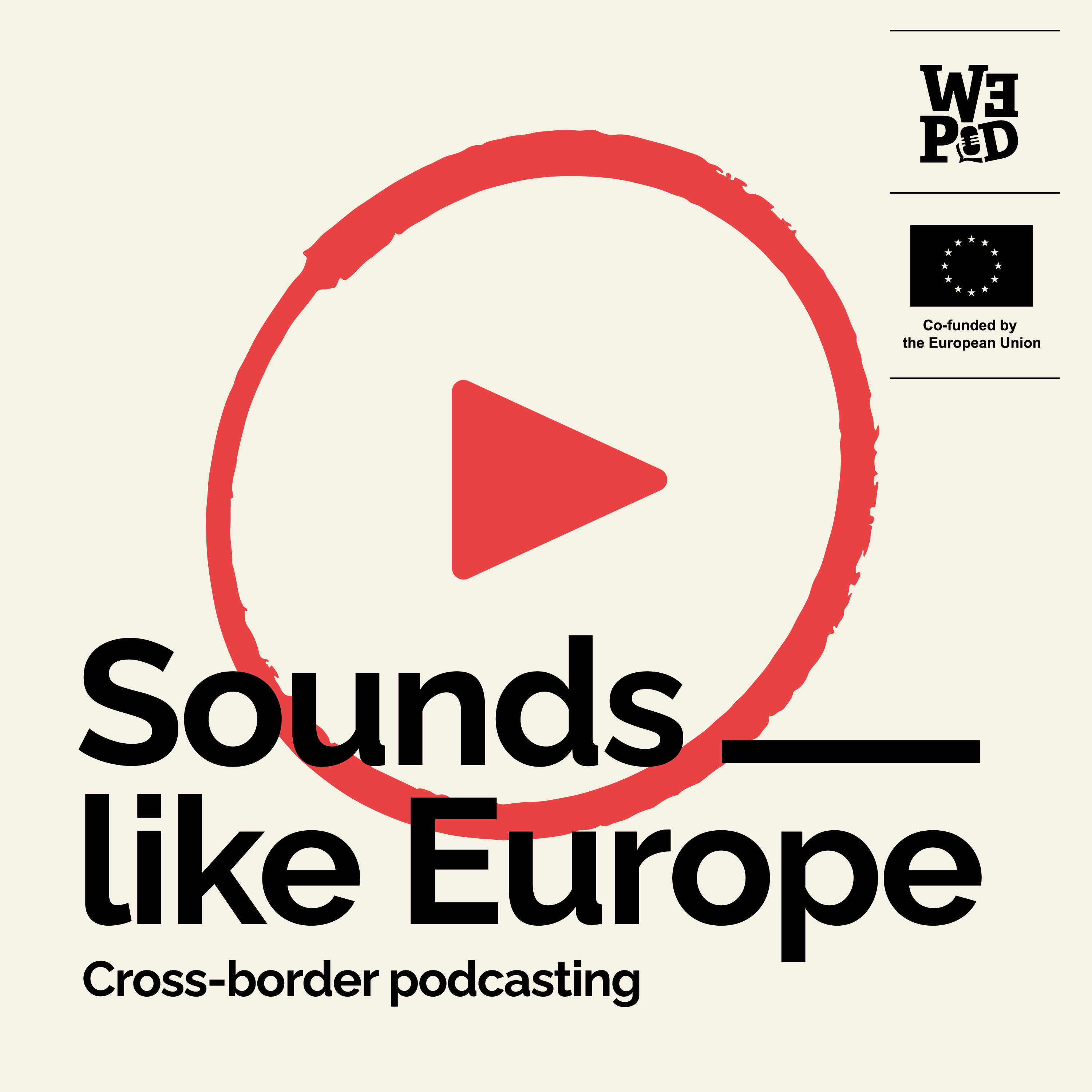 Imagen de Sounds like Europe, cross-border podcasting