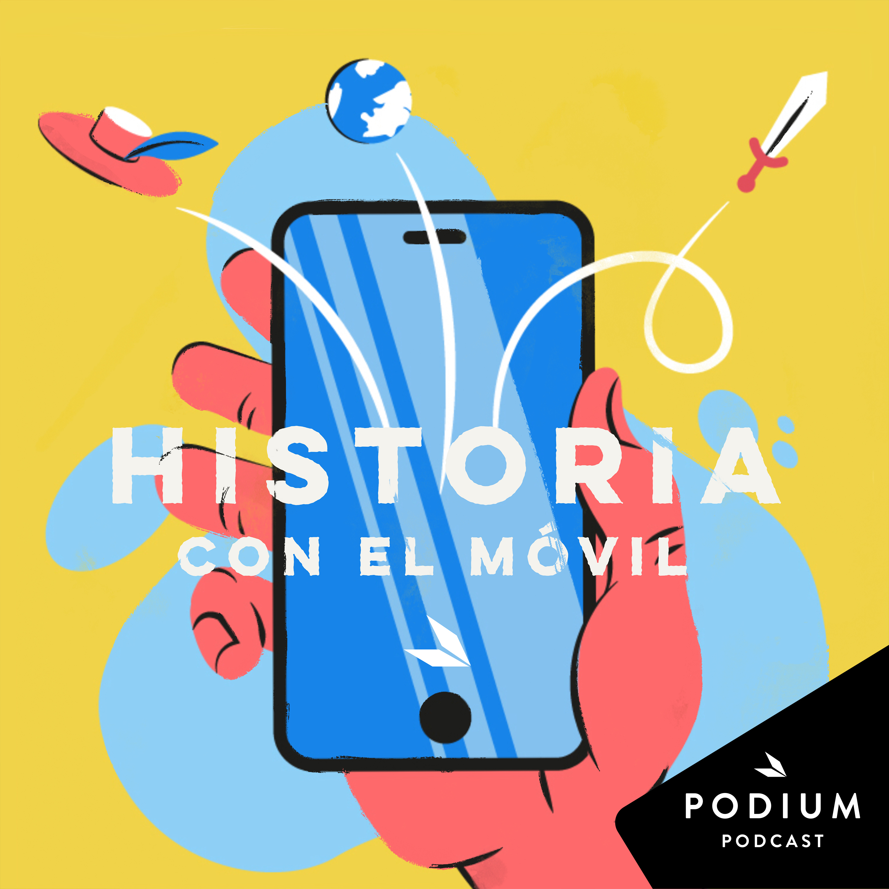 Historia con el móvil