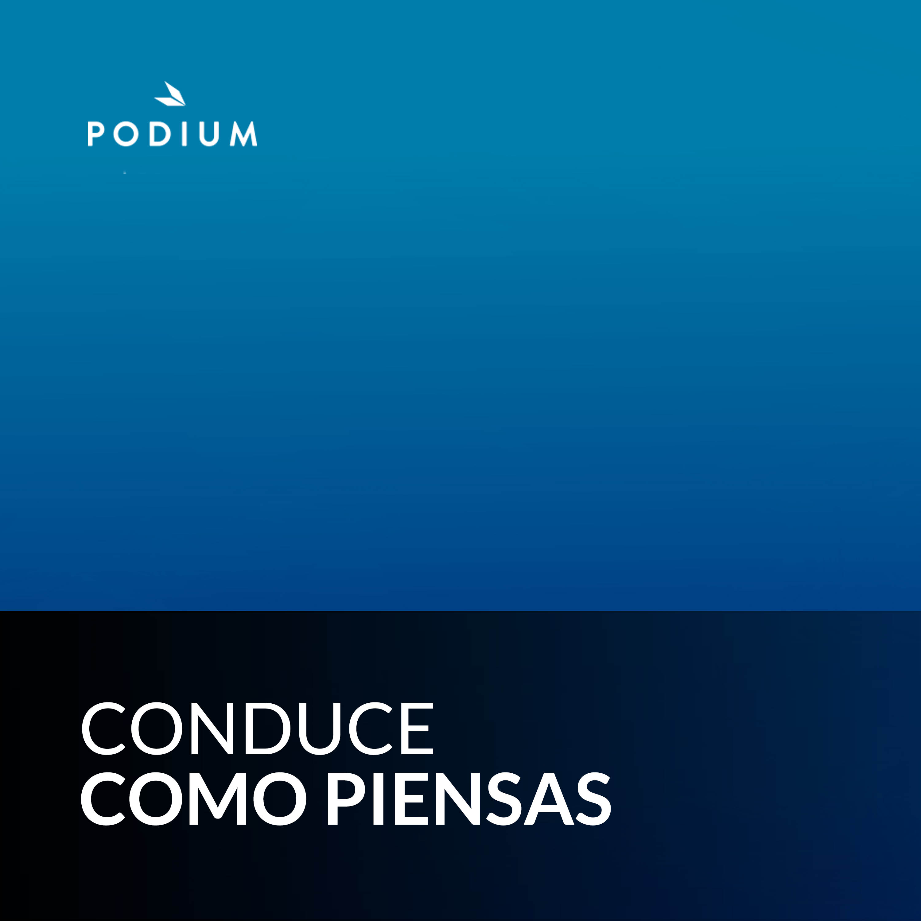 Conduce como piensas