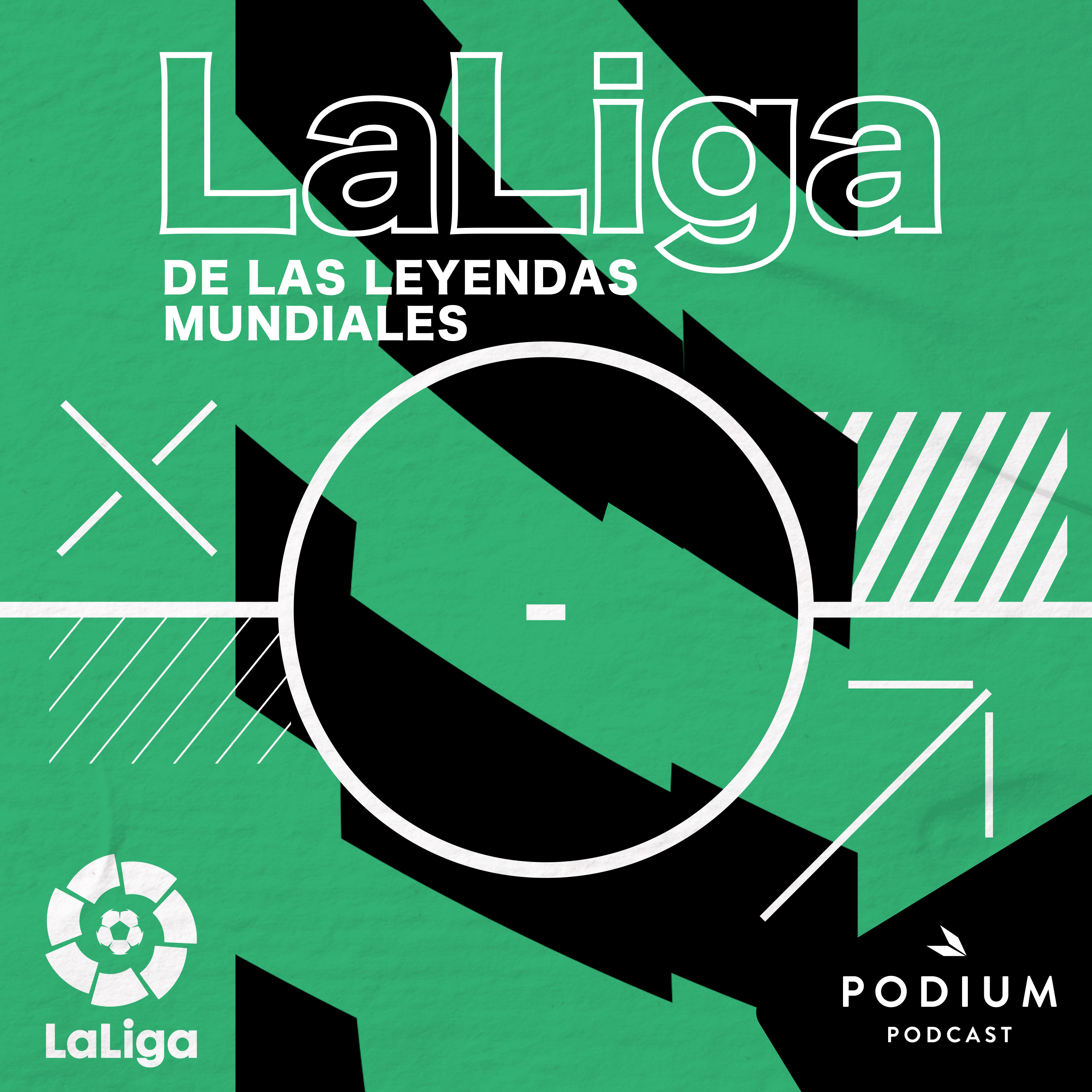 Imagen de LaLiga de las leyendas mundiales