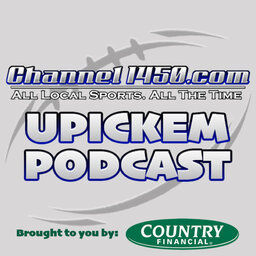 Channel1450 UPickEm Football Podcast