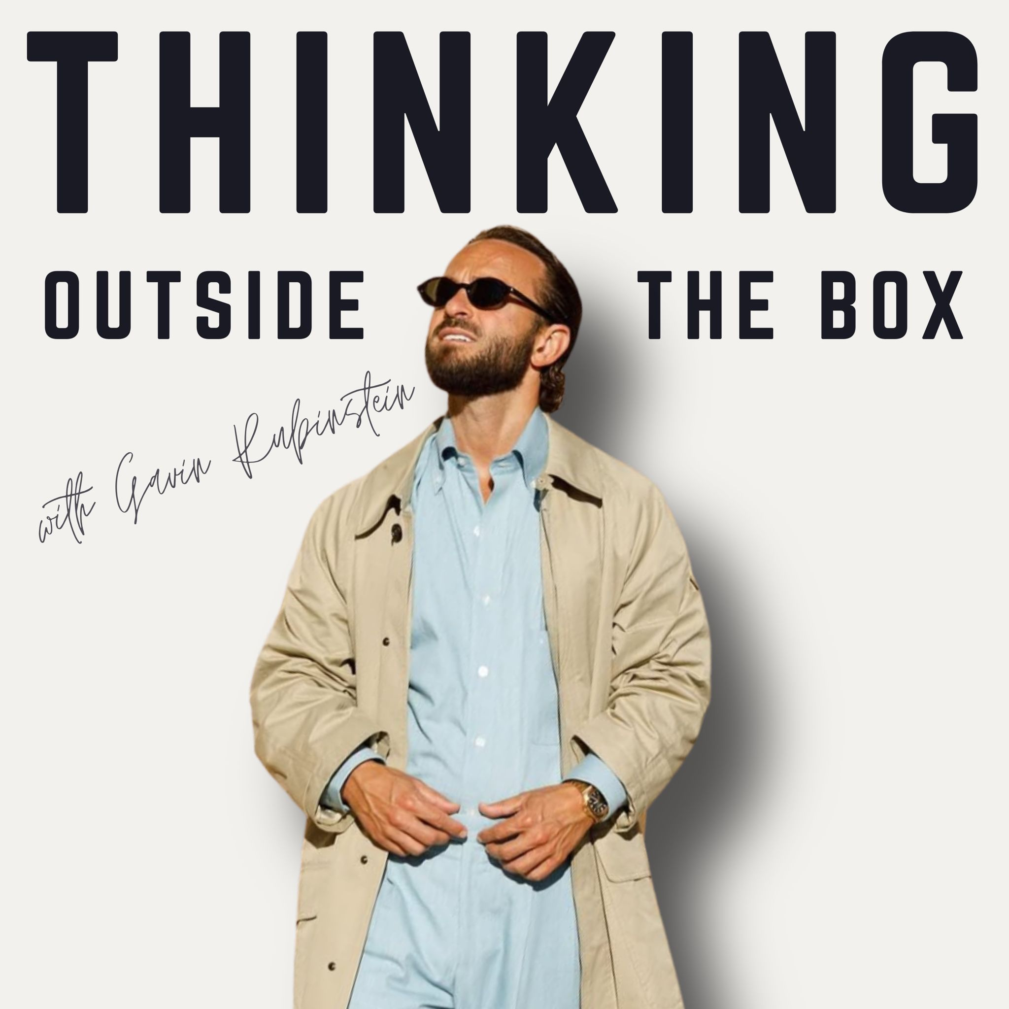 Thinking outside the box with Gavin Rubinstein