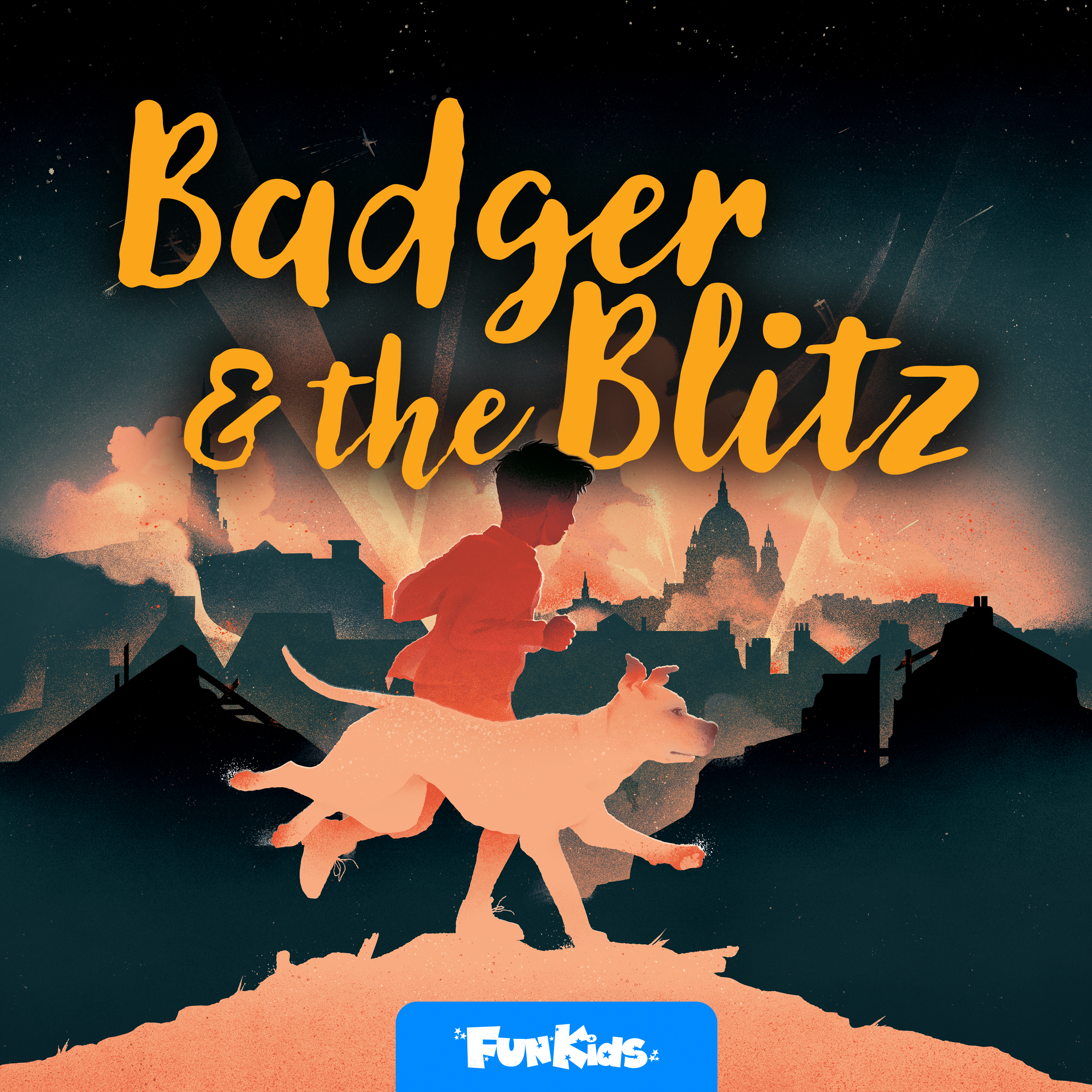 Badger and the Blitz podcast show image