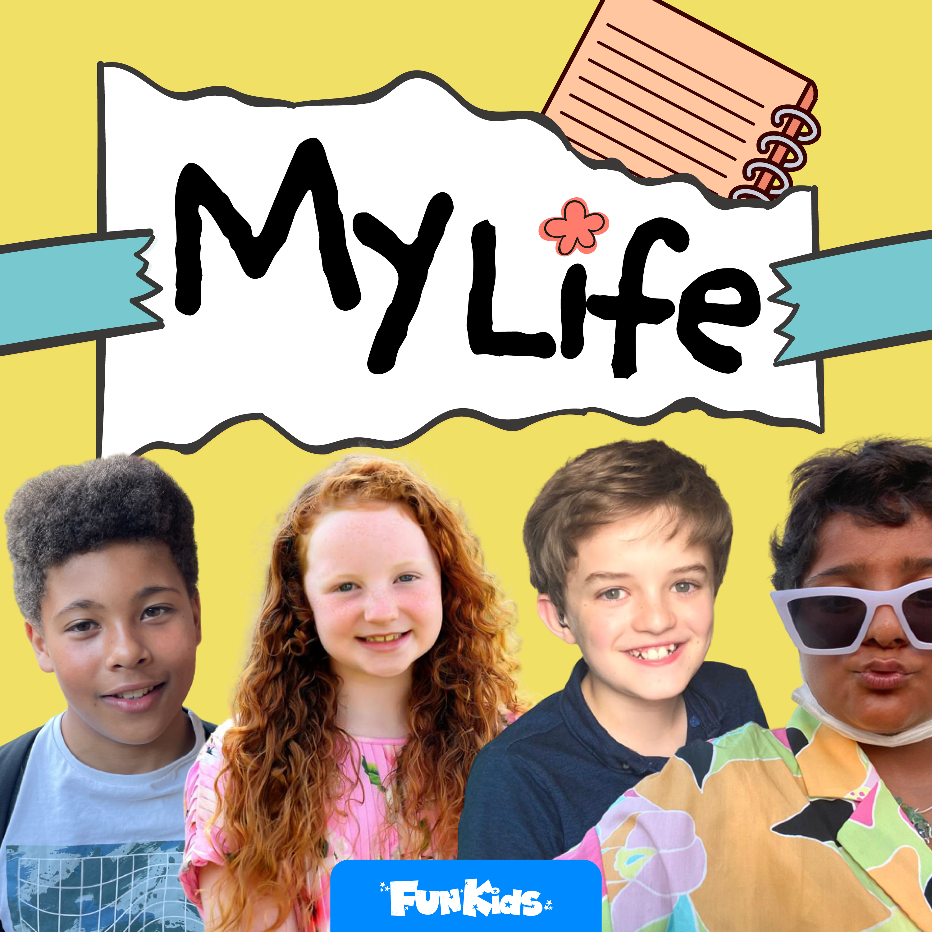 My Life podcast tile