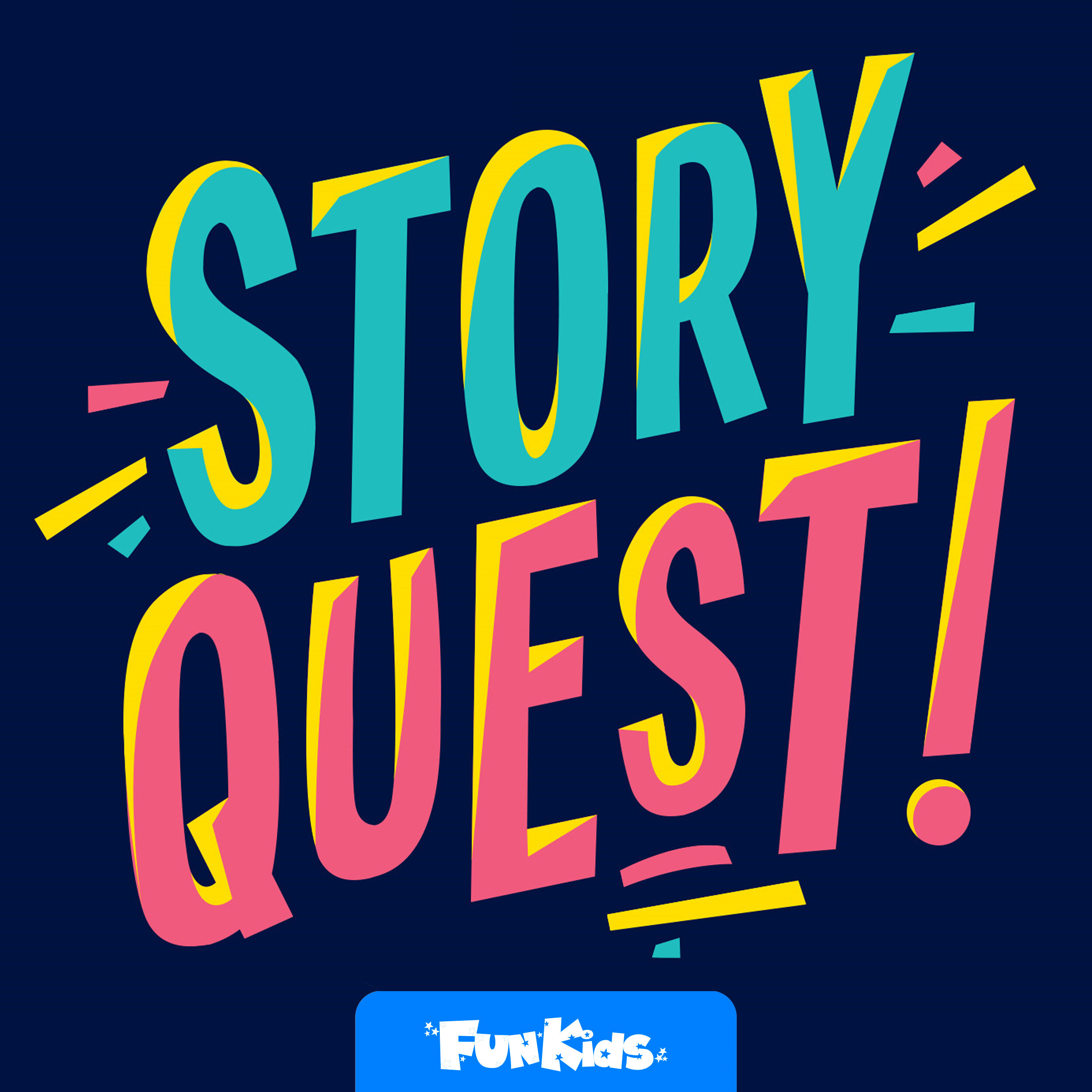 Story Quest – Stories for Kids Artwork