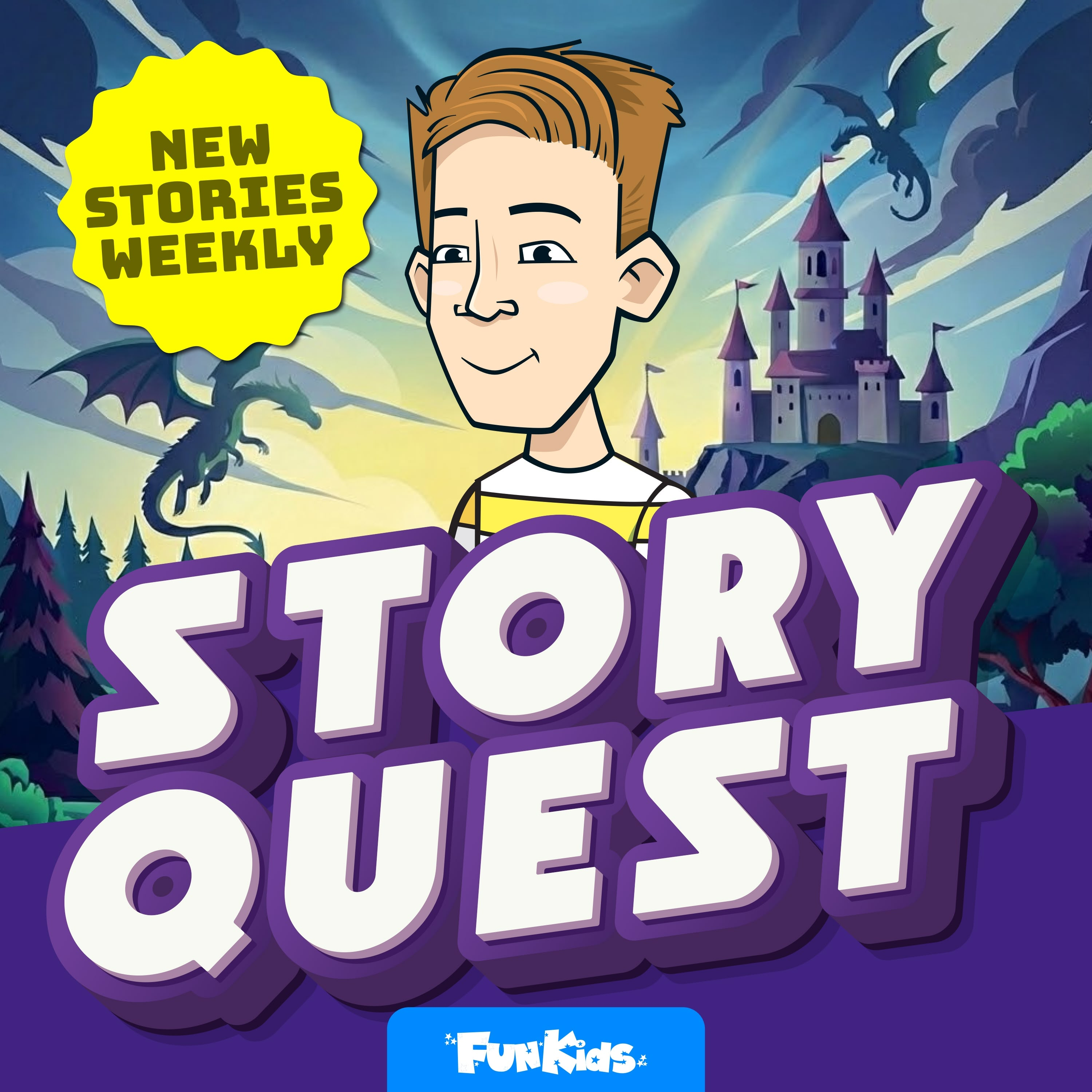 Story Quest – Stories for Kids Artwork