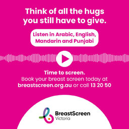 Time to Screen - BreastScreen Victoria