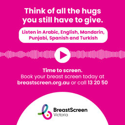 Time to Screen - BreastScreen Victoria