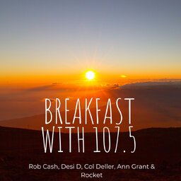 Breakfast with 107.5