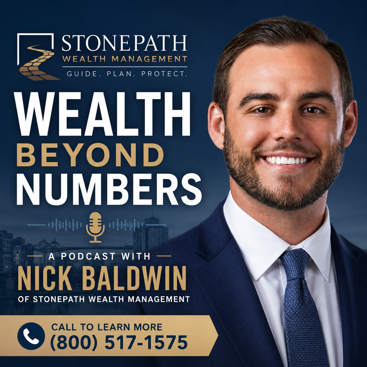 Wealth Beyond Numbers podcast artwork