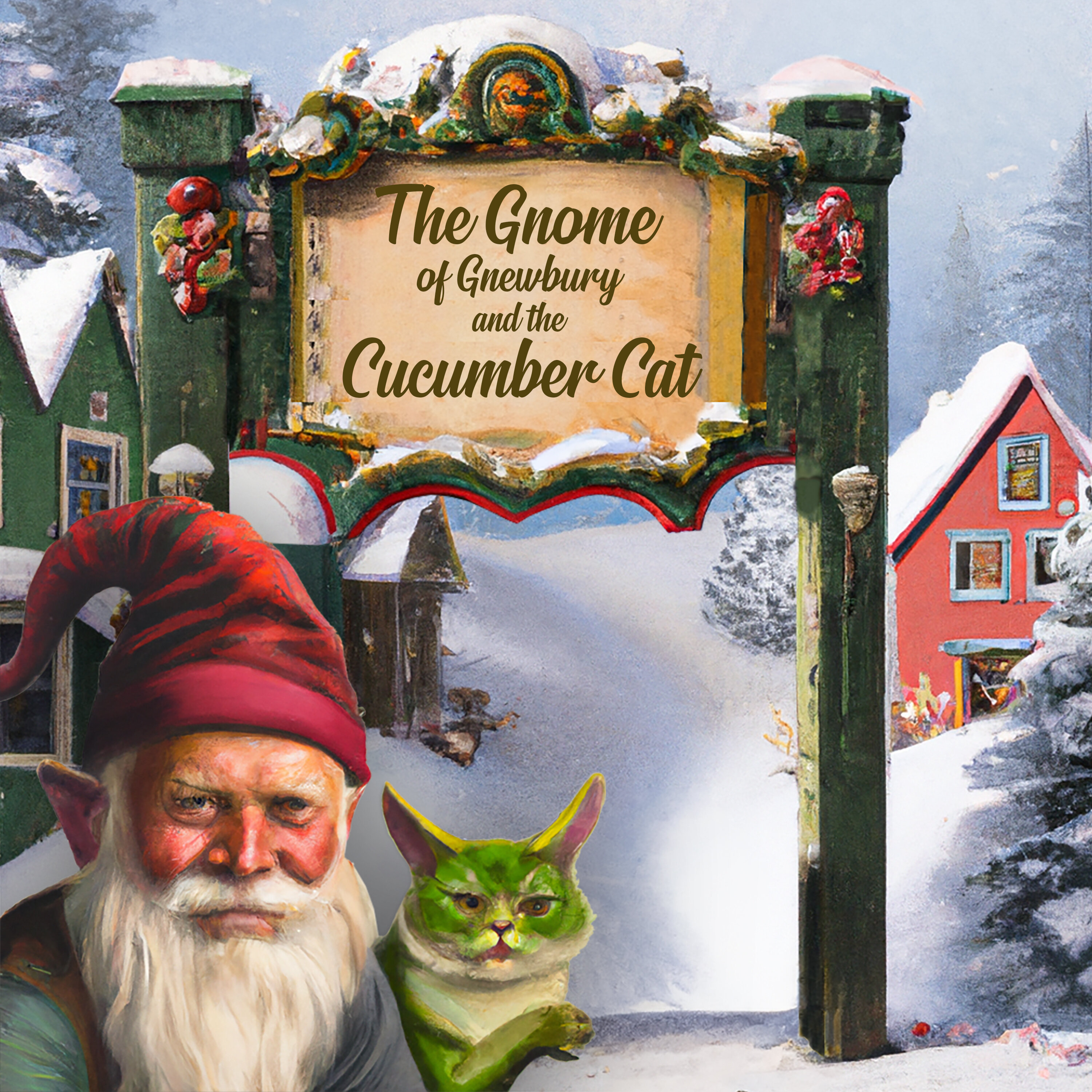 The Gnome of Gnewbury and the Cucumber Cat