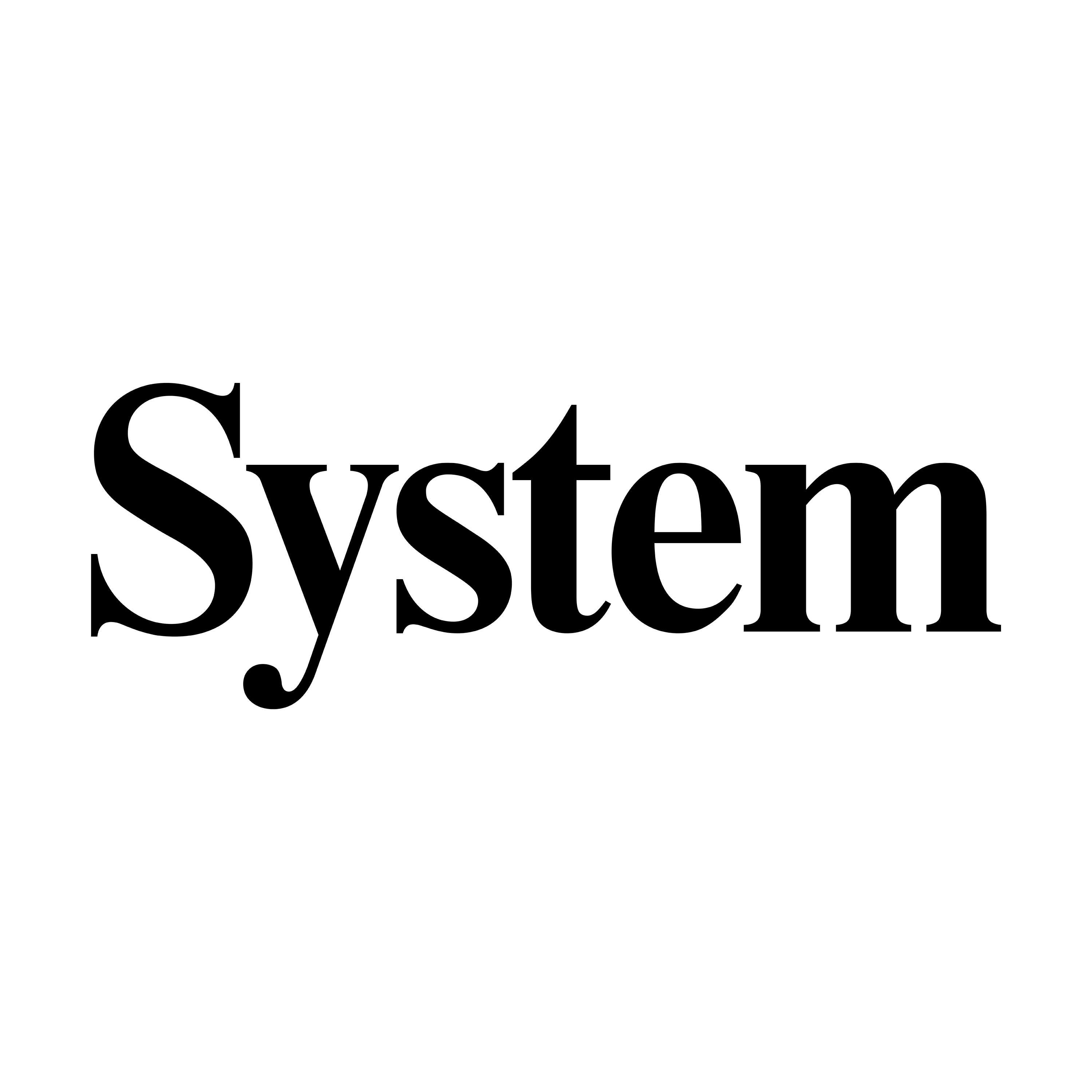 Past, Present and Future: A Podcast Series From System