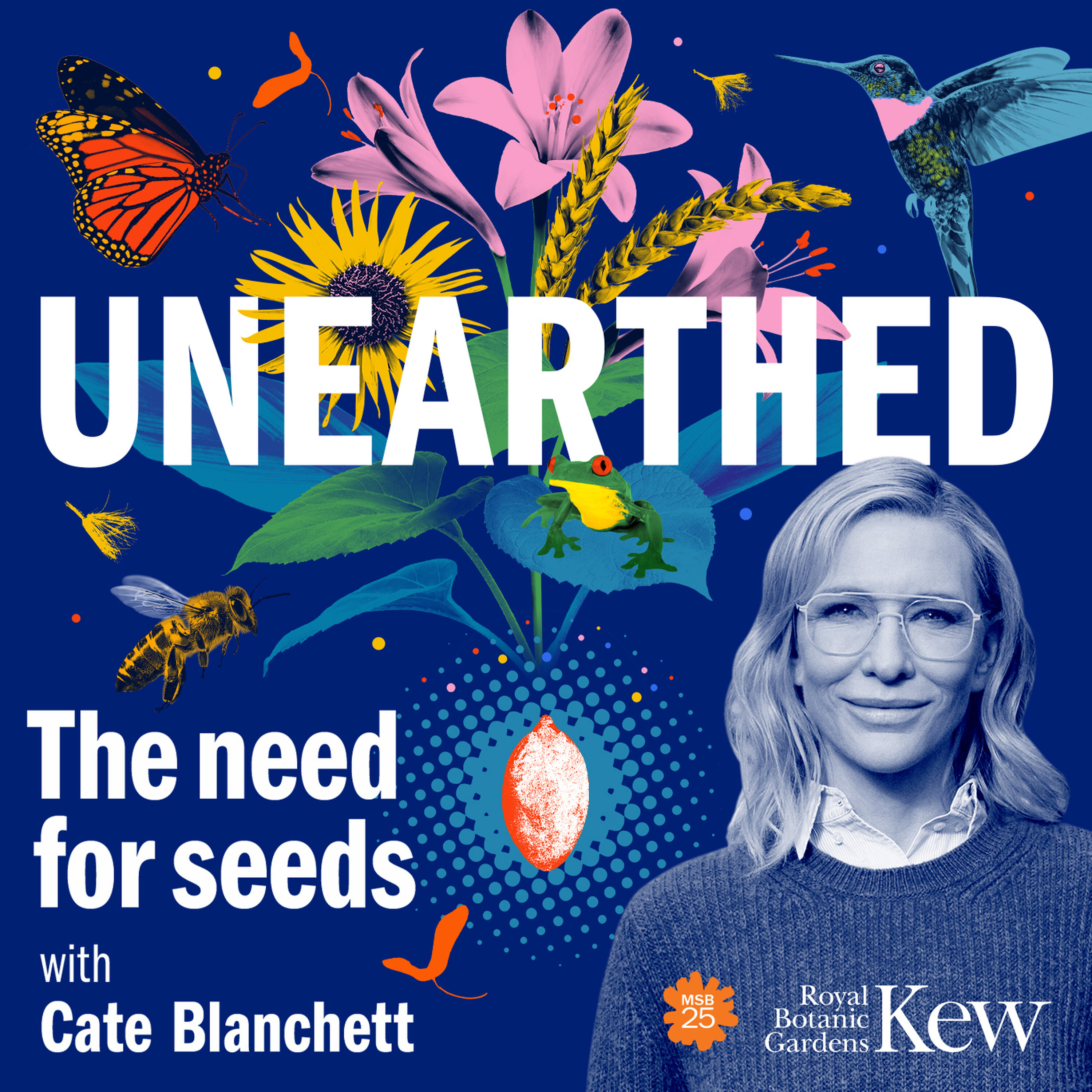 Unearthed - Journeys into the Future of Food cover