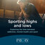 Sporting Highs and Lows